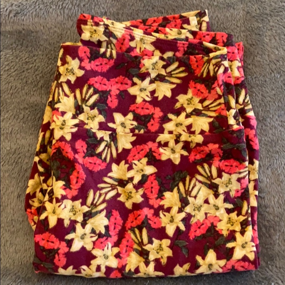 Lularoe OS Leggings
